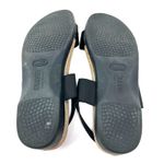 Munro ‎ Size 10 Sandals Black Flat Sling Back Heel Casual Summer Wide Strap Beach Photo 4