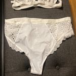 ASOS  Design Women’s White Color Sets Brand New Top US 34B & Bottom US 8 Photo 6