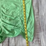 Athleta Fastest Track Lime Green Short Sleeve Top. Size Medium. Photo 9