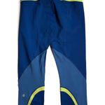 Lululemon Run Inspire Crops II Blue Yellow Photo 1