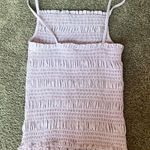 H&M  Smocked Lavender Tank Top Photo 2