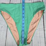 J.Crew High-rise bikini bottom in Canteen Green S NWT Photo 7