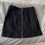 Free People Jean skirt Photo 1