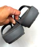 Oofos Gray Thong Flip Flops Oolala Sandals S Photo 3