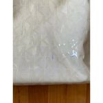 Michael Kors Jet Set Glossy White MK Signature Tote Bag Large Photo 5