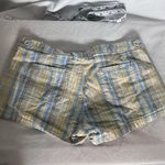 U.S. Polo Assn. Y2K plaid chino shorts size 3/4 Photo 3