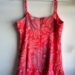 Likely Red Mutlicolor Ruffle Dress Photo 4