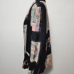 J.O.A. Vintage Kensington Square 80s black artistic Miro blazer size 1X Photo 6