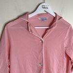 Aristocraft Vintage *Flaws* Pink Nylon Pajama Top Size Small Photo 2