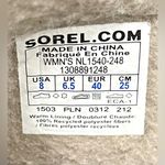 Sorel Joan Of Arctic™️ Women’s NL 1540 Tall Waterproof Boot Size 8M Photo 9