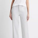 Vince Low-Rise Washed Cotton Crop Pant in Lunar Dust Grey NEW 2 Photo 0