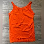 Ralph Lauren  Black Label Bright Orange Basic Classic Summer Tank Top Size M Photo 1