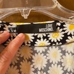 Love moschino Love, Moschino Daisy Peace Ruffle Long Sleeve Dress Photo 3