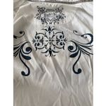 Wrangler  Rock 47 Women’s M Long Sleeve Pearl Snap Shirt Photo 4