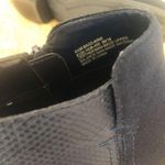 G.H. Bass &Co. Gh Bass Fall Boots Navy Suade & Snake Print Boots Photo 2