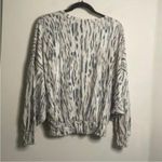 EXPRESS Animal Print Sweatshirt Jogger Athleisure Loungewear Set Photo 6