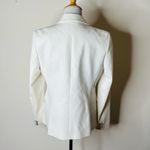 DKNY Ivory One Button Blazer Photo 4