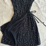 Brandy Melville Floral Wrap Dress Photo 4