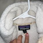 Patagonia Fleece Off White Pull Over Photo 2