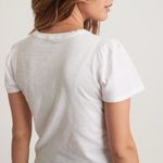 Marine layer  Lula Puff Sleeve Top - Optic White Photo 1