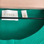 Cyrus  Vibrant Green Cardigan Photo 1