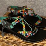 Chacos CHACO Z/Cloud Sandals (Multi-Color Webbing) Women’s 6 / Youth 4 Photo 1
