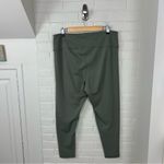 American Eagle The Lightweight Everything Green Legging 7/8 Length Size XXL Photo 7