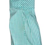 Riders By Lee Green & White Checkered Butyon Down Long Sleeve Shirt Photo 5