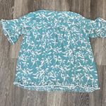 Suzanne Betro Womens Weekend Green Blouse - L Photo 4