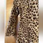 J. McLaughlin  Sophia Safari Dress Animal Print NWT Camel Brown XXS MSRP $228 Photo 6