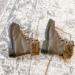 Dr. Martens NWT 1460 SERENA COLLAR FAUX FUR LINED LACE UP BOOTS Photo 7