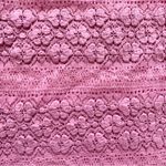 American Eagle  Outfitters Floral Sheer Lace Top M Fairy Romantic Cottagecore Photo 4