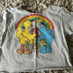 Sesame Street Cropped Workout Tee Photo 1