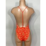 New. Dolce Vita plunge neck swimsuit. Retails $149 Orange Photo 4