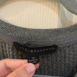 Jane and Delancey  Gray Sweater Long Sleeve Too w/buttons Photo 6