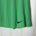 Nike Women's Dri-FIT Advantage Tennis Skirt Green 547 Photo 3
