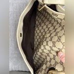 Gucci AUTHENTIC Pre-Owned Eclipse Tote Bag GG Canvas Ivory Photo 5