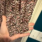 Maurice's Pink and Brown Long Sleeve Dress Photo 1