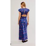 Free People  Butterfly Babe Lace Floral Printed Maxi Dress Photo 1