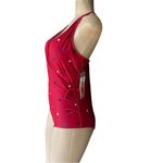 BERKLEY JENSEN Women’s AMERICANA One Piece SWIMSUIT NWT Red Size L Photo 5