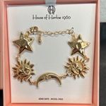 House of Harlow 1960 | Celestial Charm Bracelet Gold Photo 0