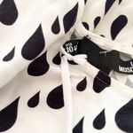 Love moschino  Raindrop Print Dress Sz.10 NWT Photo 9