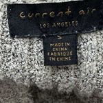 Current Air Los Angeles Womens Size Small Cable Knit Sweater Shirt Short Sleeve Photo 4