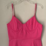 Princess Polly  Novella Dress Dress Pink Photo 4