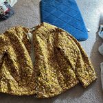 Kika Vargas x Target Gold floral quilted jacket 1x Photo 3