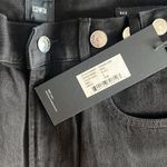 Anthropologie ’s Edwin Maiia Cropped Wide Leg Jeans, Black Size S New w/Tag $228 Photo 9