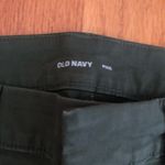 Old Navy NWT Dark Green pixie Pants Photo 1