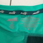 Avia Teal Dark Green Colorblock Athletic TShirt Top Women XL Sporty Athleisure Photo 5