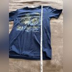 ALASKA Vintage Navy Wolf Graphic Tee Unisex T Photo 5