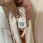 Joan Vass  Rose Gold Pink Sequin Sleeveless Tank Size 2 Large Photo 5